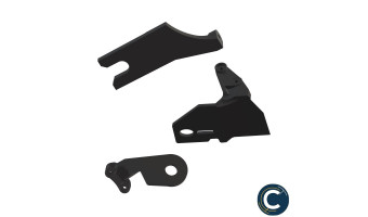 Renault - Clio IV - Kit de réparation phare avant droit - 260107861R / 260100274R / 260100652R