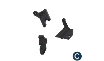 Renault - Clio IV - Kit de réparation phare avant droit - 260107861R / 260100274R / 260100652R