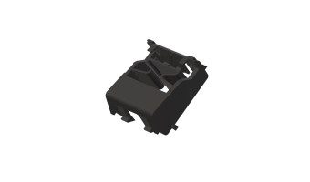 Renault - Scénic II - Agrafe d’enjoliveur de barre de toit - 7701056845 - Finition brute