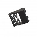 Renault - Scénic II - Agrafe d’enjoliveur de barre de toit - 7701056845 - Finition brute