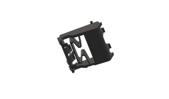 Renault - Scénic II - Agrafe d’enjoliveur de barre de toit - 7701056845 - Finition brute