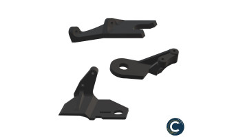 Renault - Clio IV - Kit de réparation phare avant droit - 260107861R / 260100274R / 260100652R