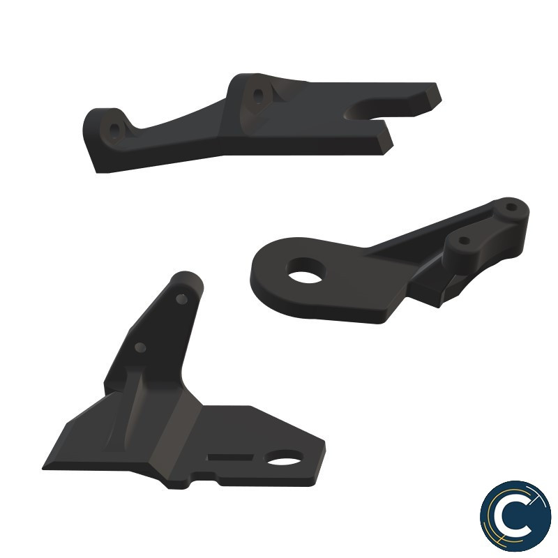 Renault - Clio IV - Kit de réparation phare avant droit - 260107861R / 260100274R / 260100652R