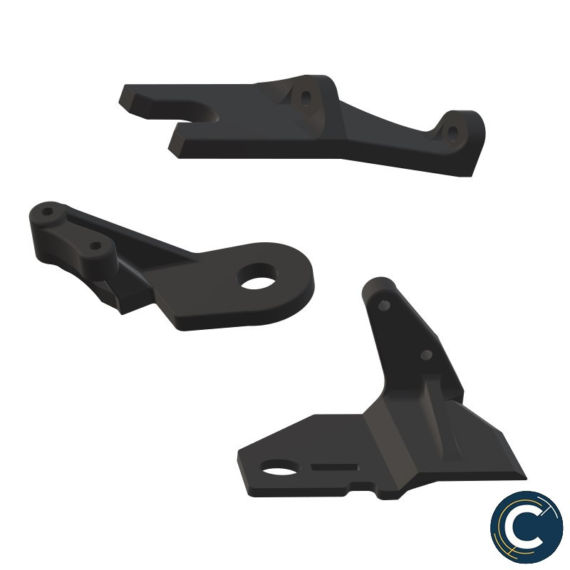 Renault - Clio IV - Kit de réparation phare avant gauche - 260605362R / 260600373R / 260601732R