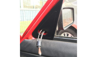 Peugeot - 309 - Paire d'enjoliveurs intérieurs de rétroviseur - 9603884377 - Finition complète
