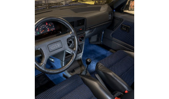 Peugeot - 309 - Paire d'enjoliveurs intérieurs de rétroviseur - 9603884377 - Finition complète