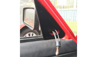 Peugeot - 309 - Paire d'enjoliveurs intérieurs de rétroviseur - 9603884377 - Finition complète