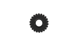 Talbot - Samba - Pignon de compteur 22 dents - Finition brute
