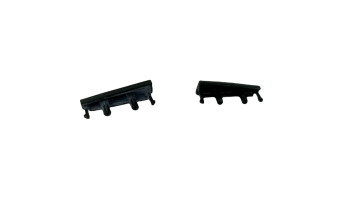 Porsche - Boxster - Paire de clips de console - Finition complète