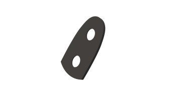 Renault - Floride - Joint oblon - Finition brute