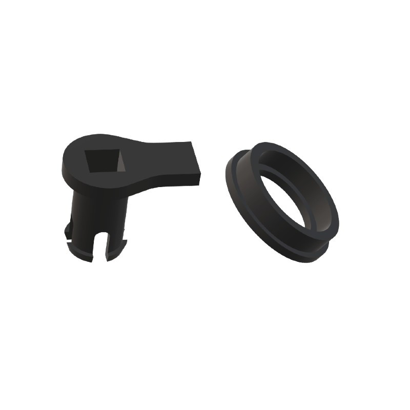 Lomax - Kit commande ouverture de porte - Finition brute