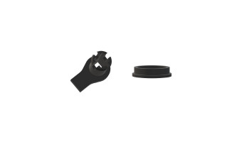 Lomax - Kit commande ouverture de porte - Finition brute