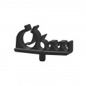 Renault - Super 5 GT Turbo - Clip pour tuyaux de frein - Finition brute