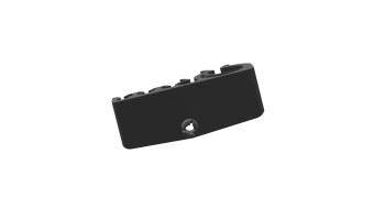 Renault - Super 5 GT Turbo - Clip pour tuyaux de frein - Finition brute