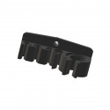 Renault - Super 5 GT Turbo - Clip pour tuyaux de frein - Finition brute