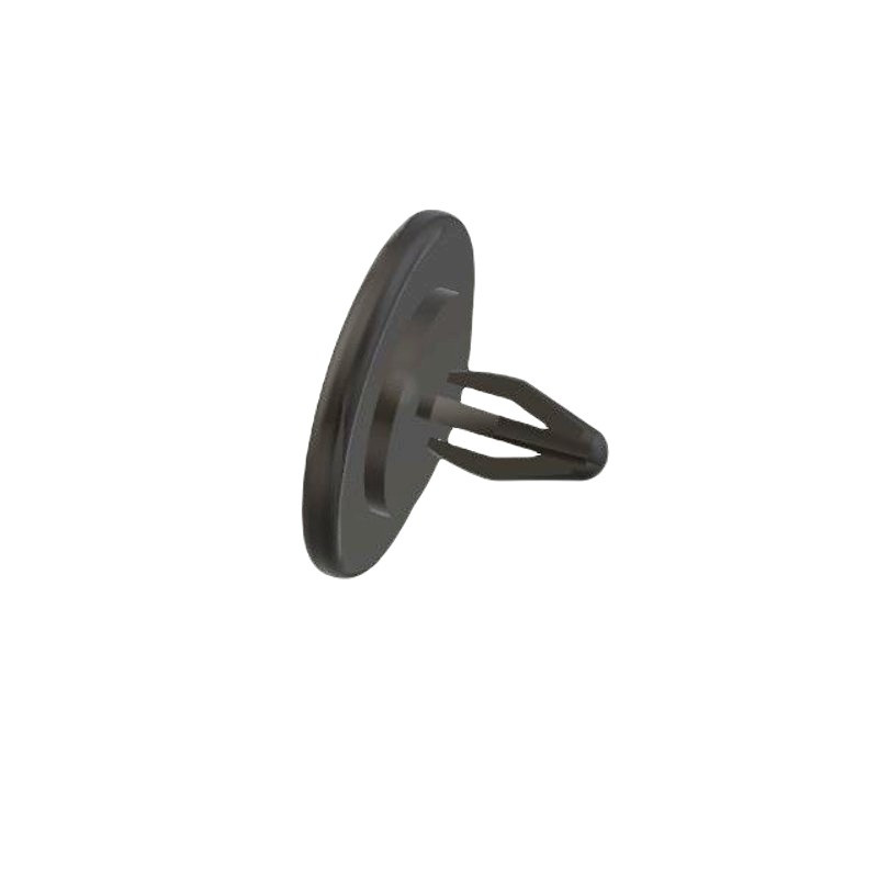 Renault - R4 - Kit de 10 clips de baguettes latérales - Finition brute
