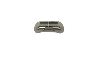 Jaguar - XJS - Paire de passants de ceinture - HHC7108ABLFM - Finition complète