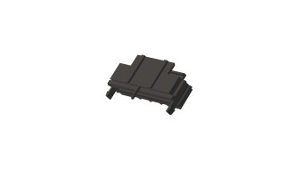 Volkswagen - Golf GTI MK1 - Clip de maintien de nappe électrique - Finition brute