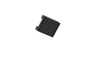 Volkswagen - Golf GTI MK1 - Grip de maintien du bloc compteur - Finition brute