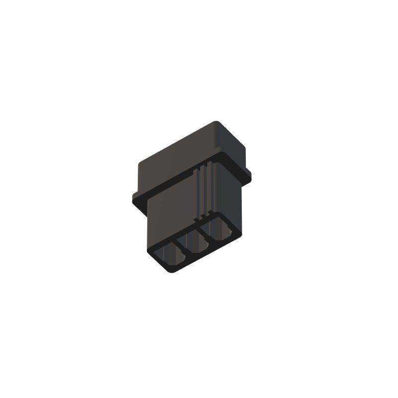 Citroën - DS - Connecteur d’autoradio pour Continental Edison R355 - Finition brute