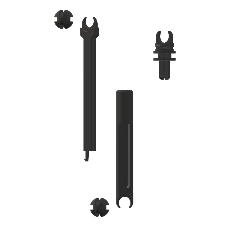 Ford - C-Max - Kit ouverture de capot - Finition brute