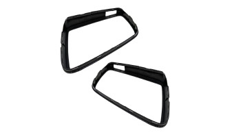 BMW - Série 6 - Paire de contours de rétroviseur - 39974 / 39973 - Finition complète