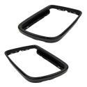 BMW - Série 6 - Paire de contours de rétroviseur - 39974 / 39973 - Finition complète