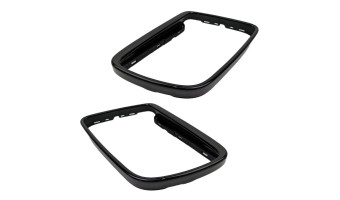 BMW - Série 6 - Paire de contours de rétroviseur - 39974 / 39973 - Finition complète