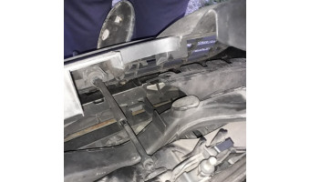 Ford - C-Max - Kit ouverture de capot - Finition brute