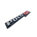 Volkswagen - Polo 1 GT - Logo de malle arrière - Finition complète