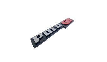 Volkswagen - Polo 1 GT - Logo de malle arrière - Finition complète