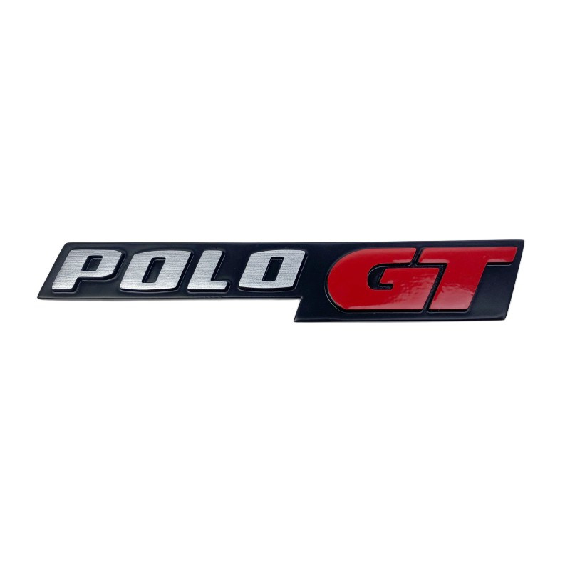 Volkswagen - Polo 1 GT - Logo de malle arrière - Finition complète