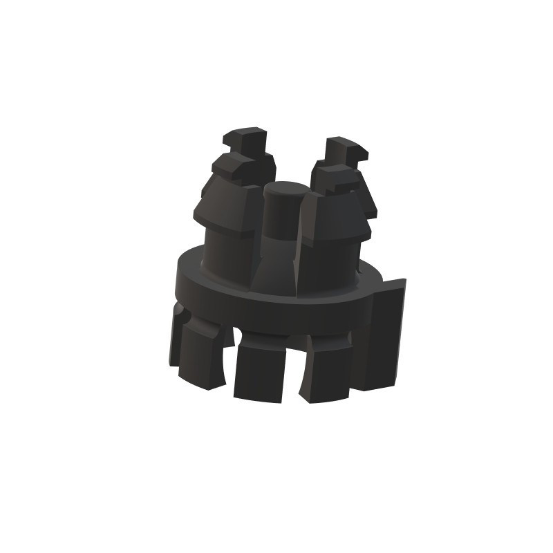 Renault - Master 4 - Agrafe de pédale d’embrayage - 306104007R - Finition brute