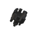 Renault - Master 4 - Agrafe de pédale d’embrayage - 306104007R - Finition brute