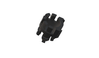 Renault - Master 4 - Agrafe de pédale d’embrayage - 306104007R - Finition brute