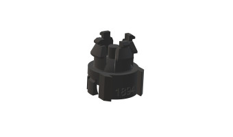 Renault - Master 4 - Agrafe de pédale d’embrayage - 306104007R - Finition brute