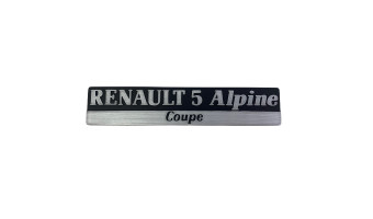 Renault - R5 Alpine Coupé -...
