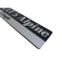 Renault - R5 Alpine Coupé - Logo de malle arrière - Finition complète