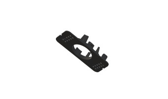 Peugeot - 308 II - Support capteur de stationnement - AA36127097 - Finition brute