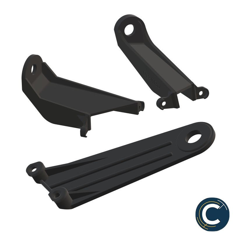 Dacia - Duster I - Kit de réparation phare avant gauche - 260600469R / 260601153R / 260602297R