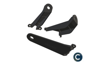 Dacia - Duster I - Kit de réparation phare avant gauche - 260600469R / 260601153R / 260602297R