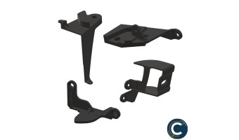 Renault - Captur II - Kit de réparation phare avant droit - 260101885R / 260100091R / 260101785R