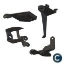Renault - Captur II - Kit de réparation phare avant droit - 260101885R / 260100091R / 260101785R