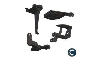 Renault - Captur II - Kit de réparation phare avant gauche - 260603245R / 260600666R / 260601693R