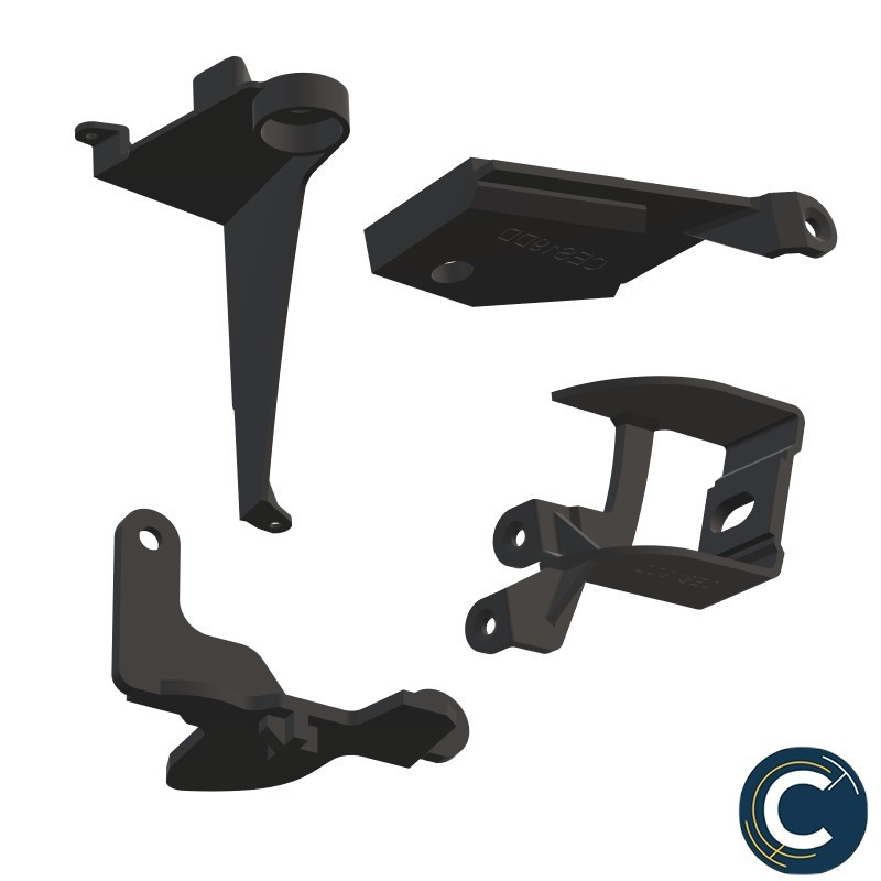 Renault - Captur II - Kit de réparation phare avant gauche - 260603245R / 260600666R / 260601693R