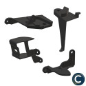 Renault - Captur II - Kit de réparation phare avant gauche - 260603245R / 260600666R / 260601693R
