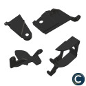 Renault - Captur II - Kit de réparation phare avant gauche - 260603245R / 260600666R / 260601693R