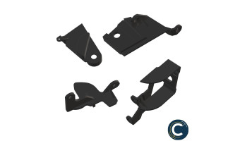 Renault - Captur II - Kit de réparation phare avant gauche - 260603245R / 260600666R / 260601693R