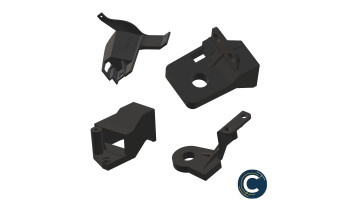 Renault - Scénic IV - Kit de réparation phare avant droit - 260109725R / 260105116R / 260100821R