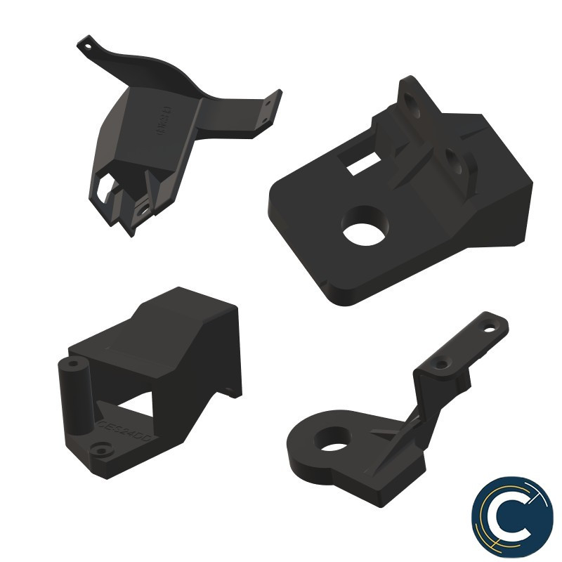 Renault - Scénic IV - Kit de réparation phare avant droit - 260109725R / 260105116R / 260100821R